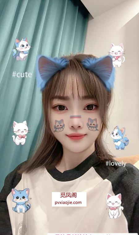 徐汇短发白栀女友洋洋