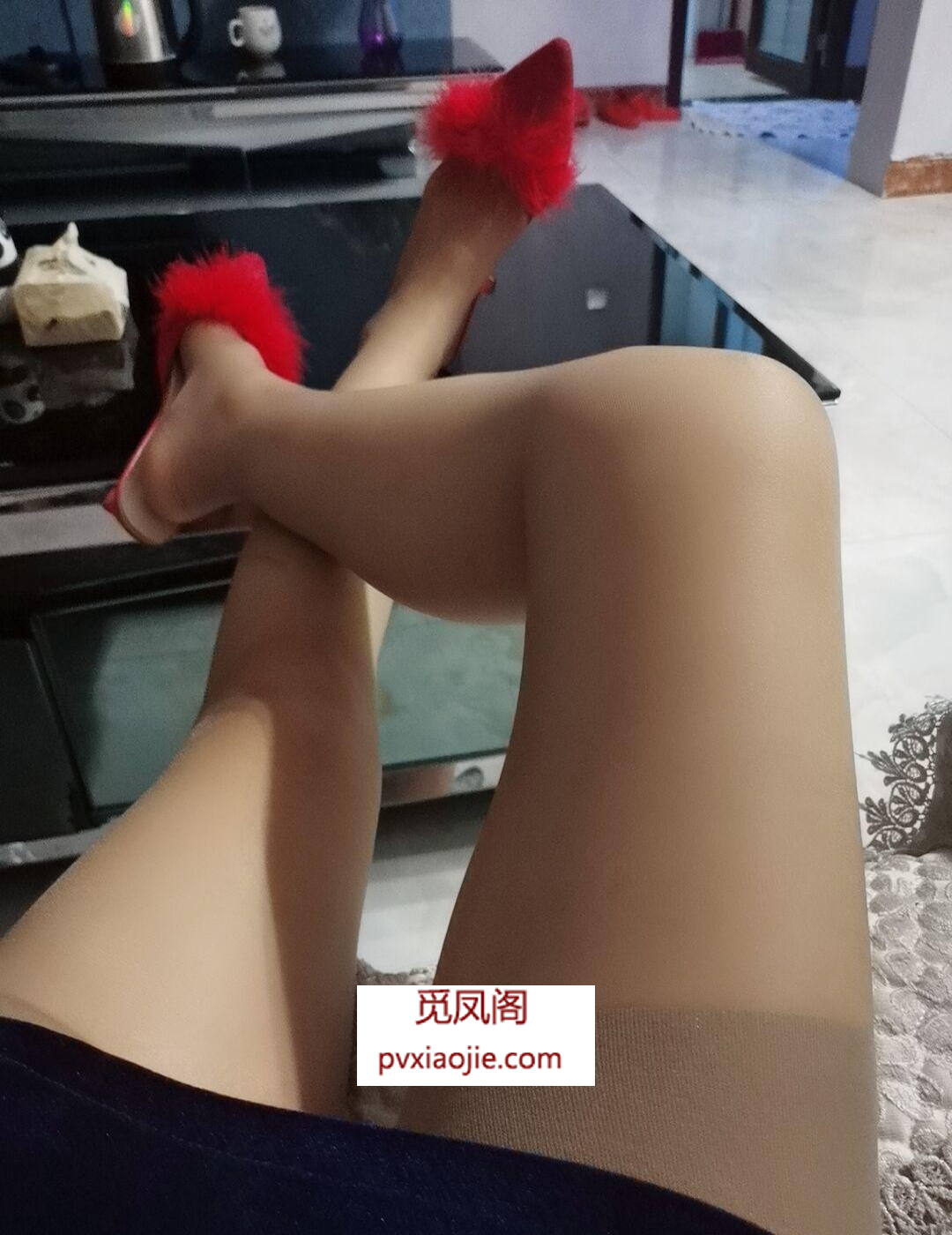 丝袜调情姐