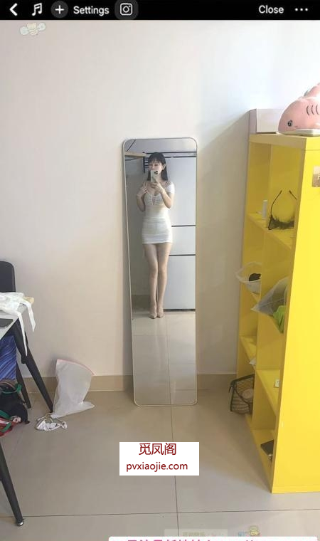 福田腿模曦曦