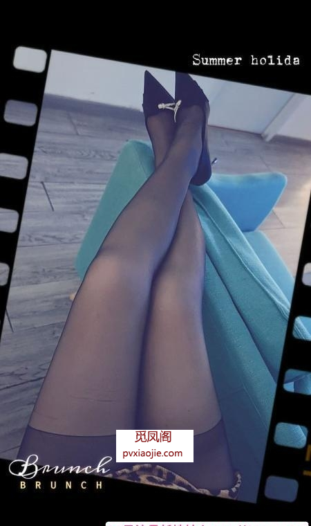 豹纹黑丝熟女